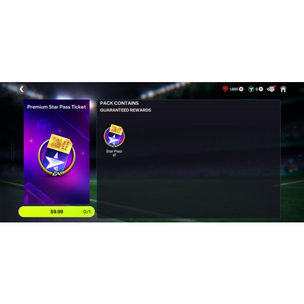 FC Mobile Star Pass Premium – Быстрая и безопасная доставка