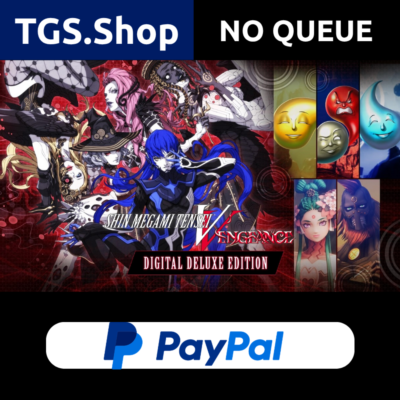 Shin Megami Tensei V: Vengeance Deluxe Edition | STEAM | PAYPAL