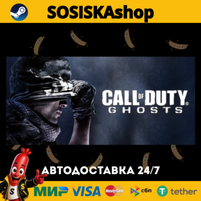 Call of Duty®: Ghosts + ВЫБОР РЕГИОНА STEAM