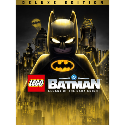 LEGO® Бэтмен Наследие Темного рыцаря Deluxe+БЕЗ ОЧЕРЕДИ Аккаунт Steam