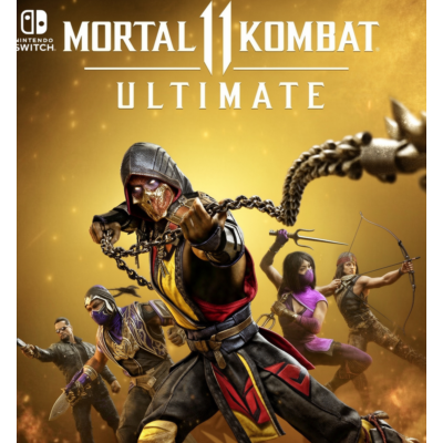 ⭐Mortal Kombat 11 Ultimate Edition | Nintendo Switch | Switch 2