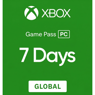 7-дневная пробная версия PC Game Pass (глобальная версия)