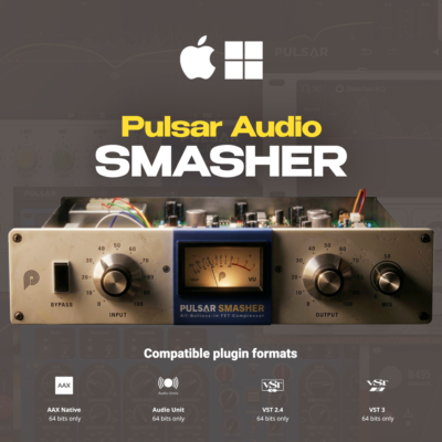 Pulsar Audio Smasher | Лицензионный ключ iLok | АВТОДОСТАВКА 24/7