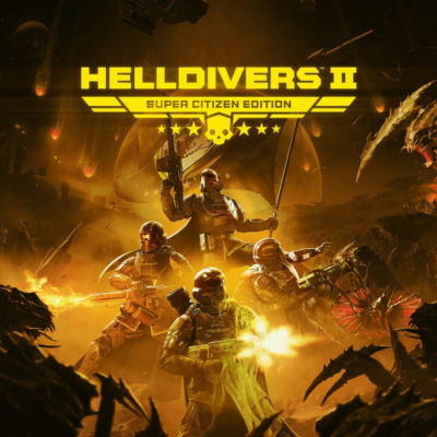 🎀 Helldiver 2 Super Citizen (Xbox)+Игры общий