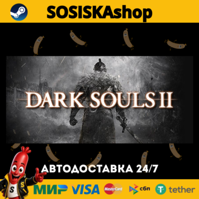DARK SOULS™ II + ВЫБОР РЕГИОНА STEAM