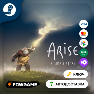 🔵 Arise: A Simple Story (РУ+СНГ) 🔑КЛЮЧ STEAM
