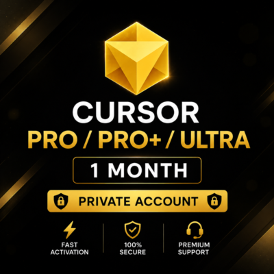 Cursor Pro / Pro+ / Ultra 1 месяц  | ЛИЧНЫЙ АККАУНТ
