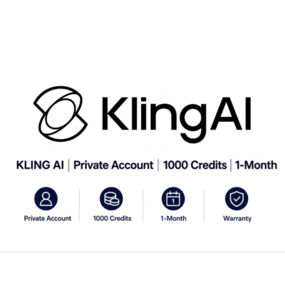 KLING AI | Личный аккаунт | 1100 кредитов |  1 месяц + гарантия
