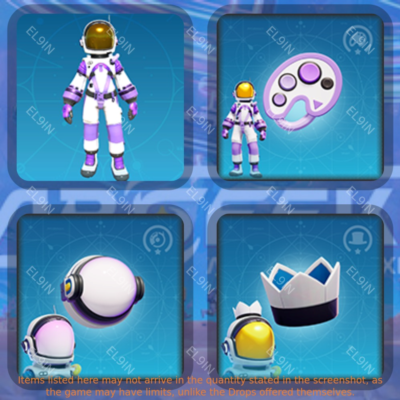 🧨STARSEEKER: Astroneer Expeditions🎉Твич Дропсы💫4 предметов + 🎁