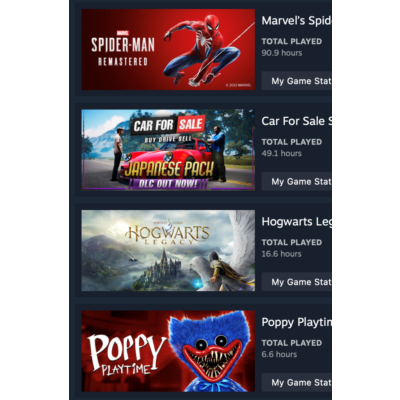 ONLINE STEAM | Marvels Spider-Man Remastered + 7 ИГР ЦЕНОЙ 137 $