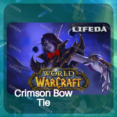World of Warcraft: Midnight 🎀【Crimson Bow Tie】🎀РЕДКИЙ, УНИКАЛЬНЫЙ СКИН•КЛЮЧ•GLOBAL