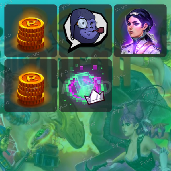Relic Arena〖TWITCH DROPS / ТВИЧ ДРОПС〗5+ НАГРАД • ПРЕДМЕТЫ • СКИНЫ