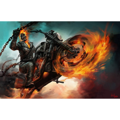 FN(All platforms) [Ghost Rider] | WARRANTY | FULL ACCESS
