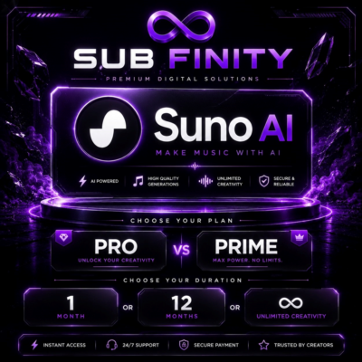 SUNO AI | Про | Премьер | ПОДПИСКА | МГНОВЕННЫЙ
