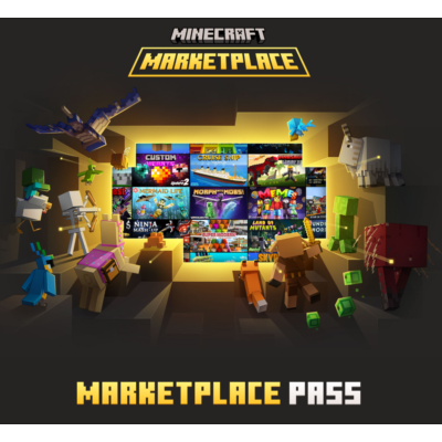 ✅Minecraft MarketPlace pass 2+1 месяца✅Bedrock Edition