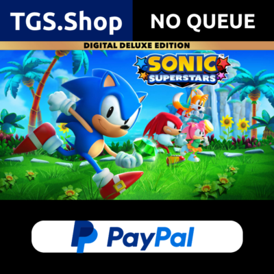 SONIC SUPERSTARS Deluxe Edition featuring LEGO | STEAM | PAYPAL