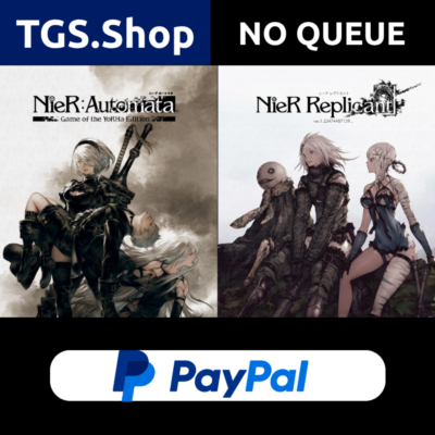 NieR:Automata Game of the YoRHa Edition + NieR Replicant ver.1.22474 | STEAM | PAYPAL