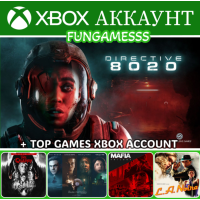 Directive 8020 + Dark Pictures + Mafia 1, 2, 3 + Quarry Xbox Аккаунт Аренда
