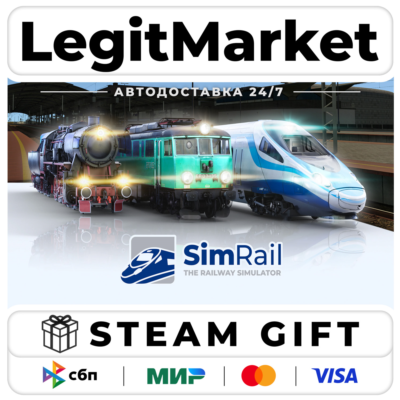 SimRail - The Railway Simulator / Steam АВТО / РУ + МИР