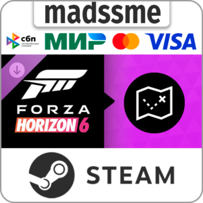 Forza Horizon 6 Treasure Map * RU/KZ/СНГ/TR/CN/AR/IN/BR * DLC * STEAM 🚀 АВТОДОСТАВКА
