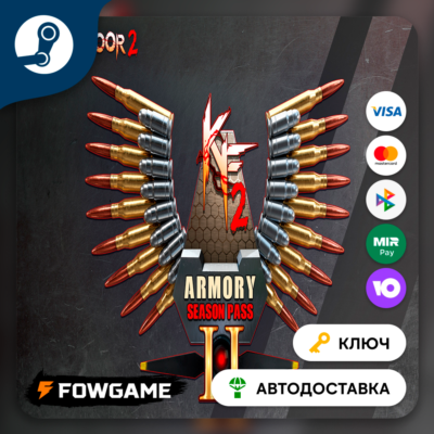 🔵 Killing Floor 2 - Season Pass 2022 DLC RU 🔑КЛЮЧ STEAM