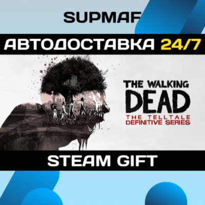 The Walking Dead: The Telltale Definitive Series | STEAM GIFT | RU・KZ・UA・BY・CIS