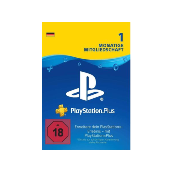 PlayStation Plus Essential (DE) – 1 месяц Мгновенно