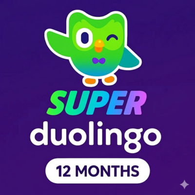 🦉 Duolingo Super - 1 Год (Полная гарантия)