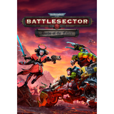 Warhammer 40,000: Battlesector - Deeds of the Fallen (Steam/RU+CIS)