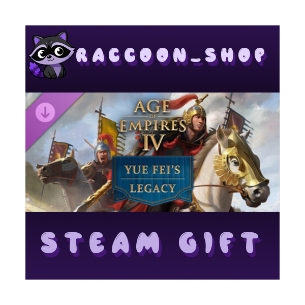 Age of Empires IV: Yue Fei´s Legacy DLC RU*KZ*UA*CIS