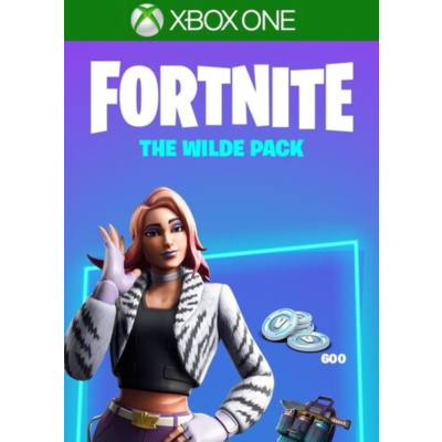 Fortnite - The Wilde Pack + 600 V-Bucks