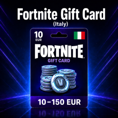 Fortnite Gift Card (Италия) 10–150 EUR | Код пополнения