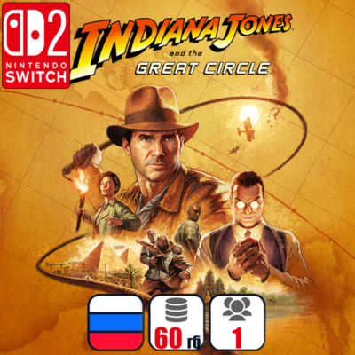 Indiana Jones and the Great Circle | Nintendo Switch 2
