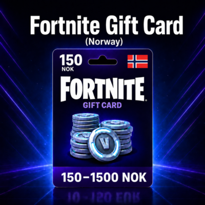 Fortnite Gift Card (Норвегия) 150–1500 NOK | Код пополнения