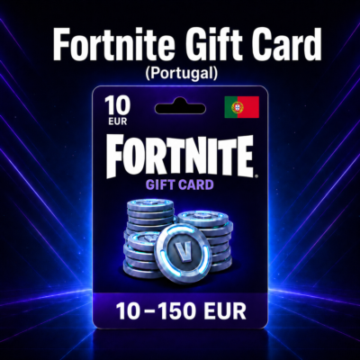 Fortnite Gift Card (Португалия) 10–150 EUR | Код пополнения