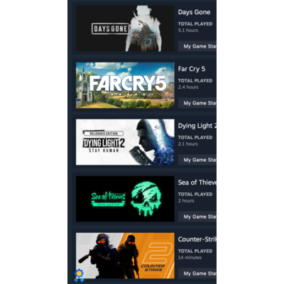 ONLINE STEAM | Days Gone, Sea of Thieves, Cyberpunk 2077 + ИГРЫ ЦЕНОЙ  375 $