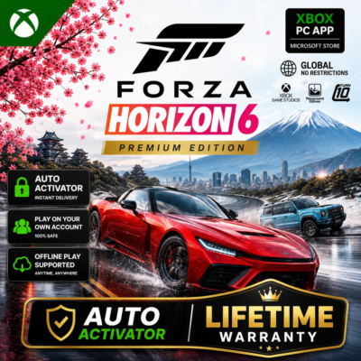 Forza Horizon 6 | XBOX PC APP| Авто-Активатор | Мгновенная доставка 24/7 | Глобальный