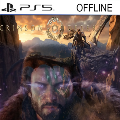 Crimson Desert  OFFLINE PS5 - БЕЗ АРЕНДЫ - НАВСЕГДА ВМЕСТЕ П2/П3