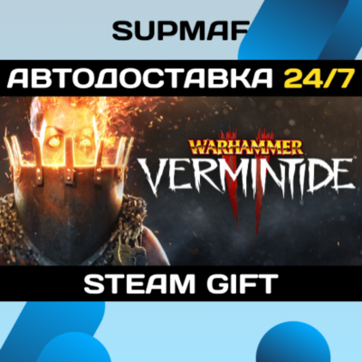 Warhammer: Vermintide 2 | STEAM GIFT | RU・KZ・UA・CIS