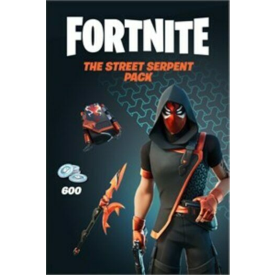 Fortnite - The Street Serpent Pack