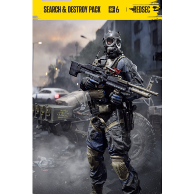 Search and Destroy Pack  Battlefield 6 and REDSEC XBOX