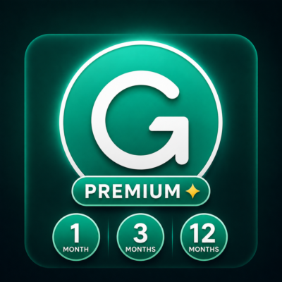 Grammarly Premium | 1 / 3 / 12 месяцев на ваш аккаунт