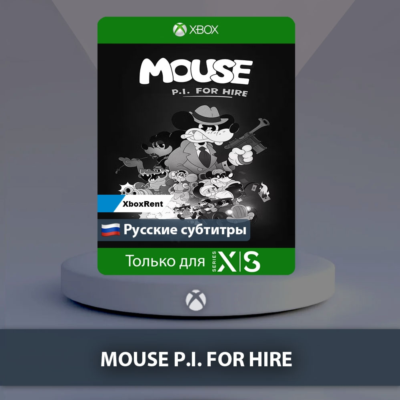 ☀️ MOUSE P.I. For Hire 🎮 Series X|S