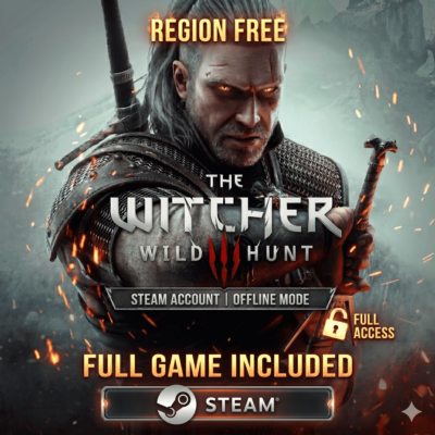 The Witcher 3 Wild Hunt | Region Free | Auto Guard | Steam