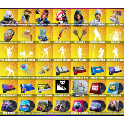 Мгновенный доступ • FN (все платформы) •  129 skins • Master Chief • Полный доступ