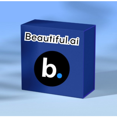 Beautiful.ai Аккаунт с подпиской на ГОД