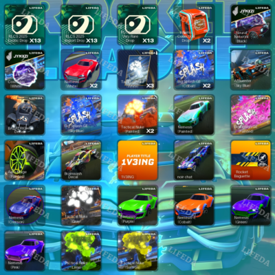 Rocket League 🚀【ТВИЧ ДРОПЫ / ДРОПСЫ】🏆70+ НАГРАД • СКИНЫ • ПРЕДМЕТЫ