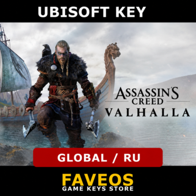 Assassin´s Creed Valhalla | Ubisoft key GLOBAL/RU