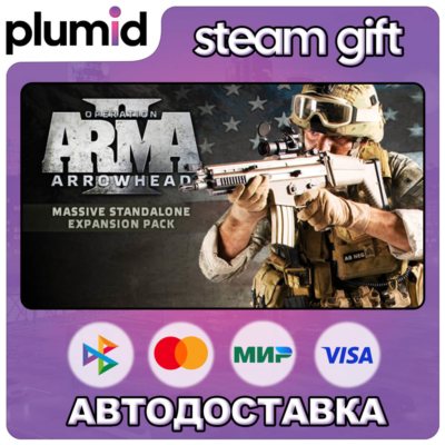 Arma 2: Operation Arrowhead Steam Gift / Россия + МИР / АВТО