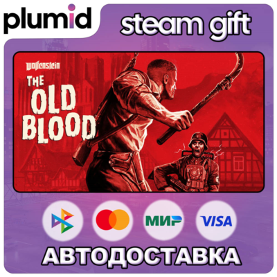 Wolfenstein: The Old Blood Steam Gift / Россия + МИР / АВТО